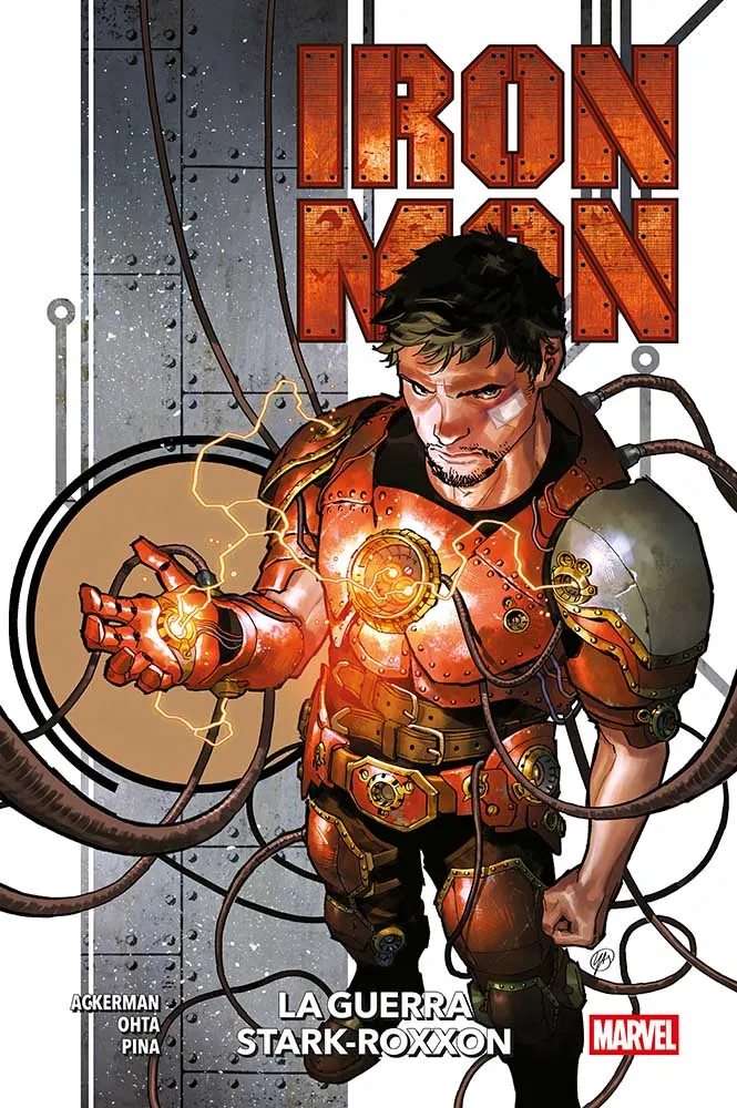 Iron Man: La Guerra Stark-Roxxon 1 Marvel Collection