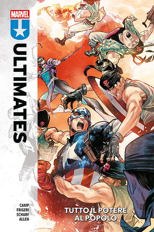 Ultimates: Tutto Il Potere Al Popolo 2 Marvel Collection