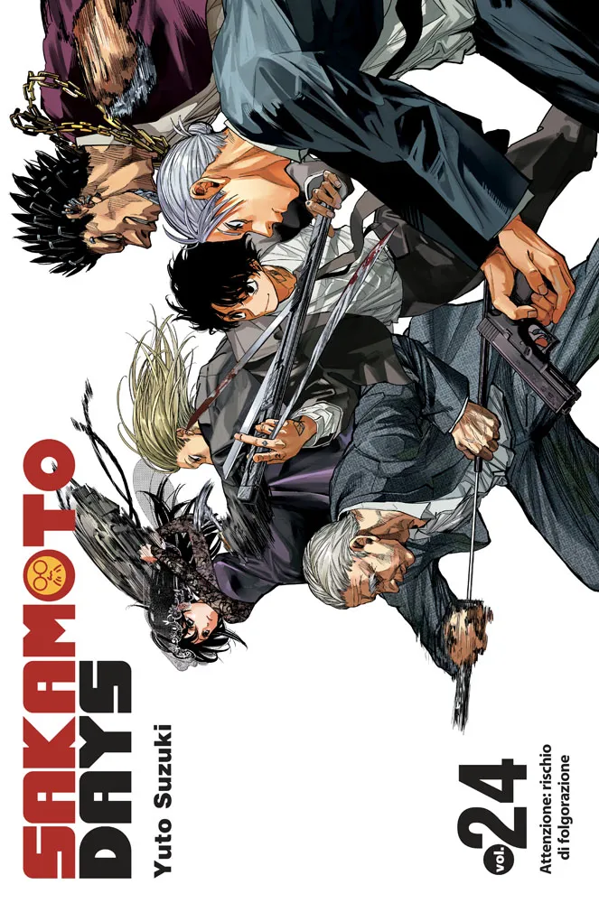 Sakamoto Days 24 Variant