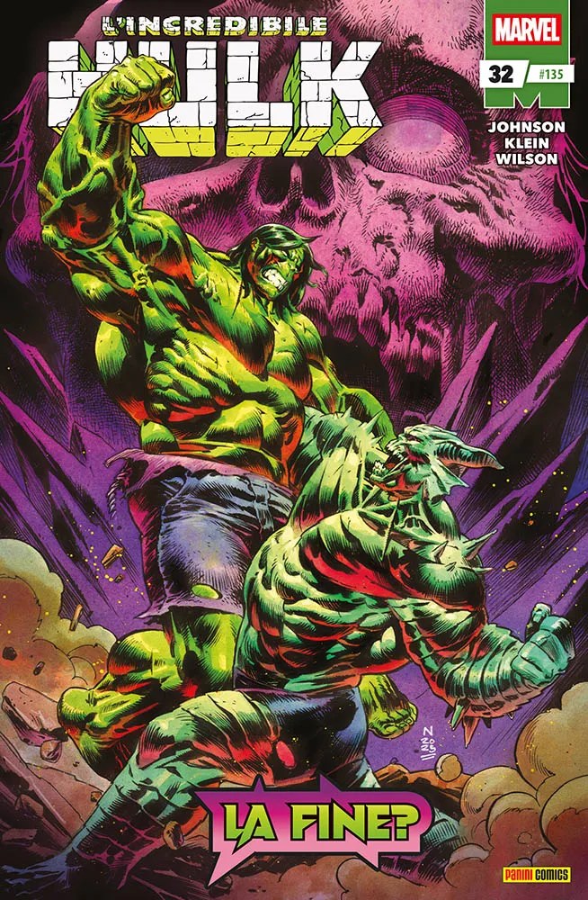L'Incredibile Hulk 32 Hulk e i Difensori 135