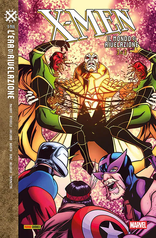 X-Men: Il Mondo Di Rivelazione 3