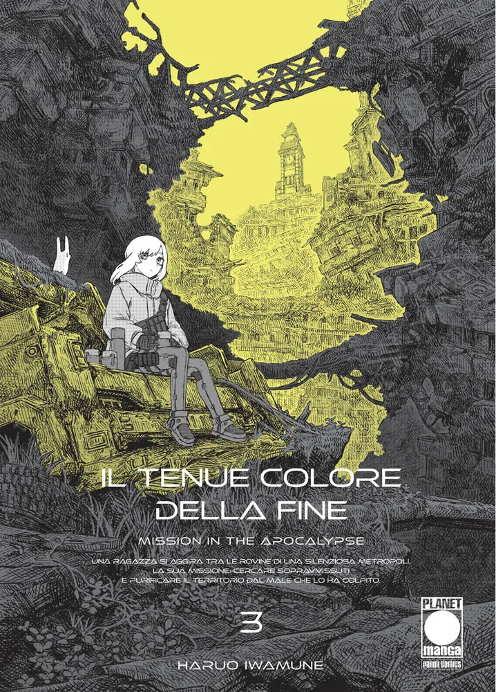 Il Tenue Colore Della Fine - Mission In The Apocalypse 3