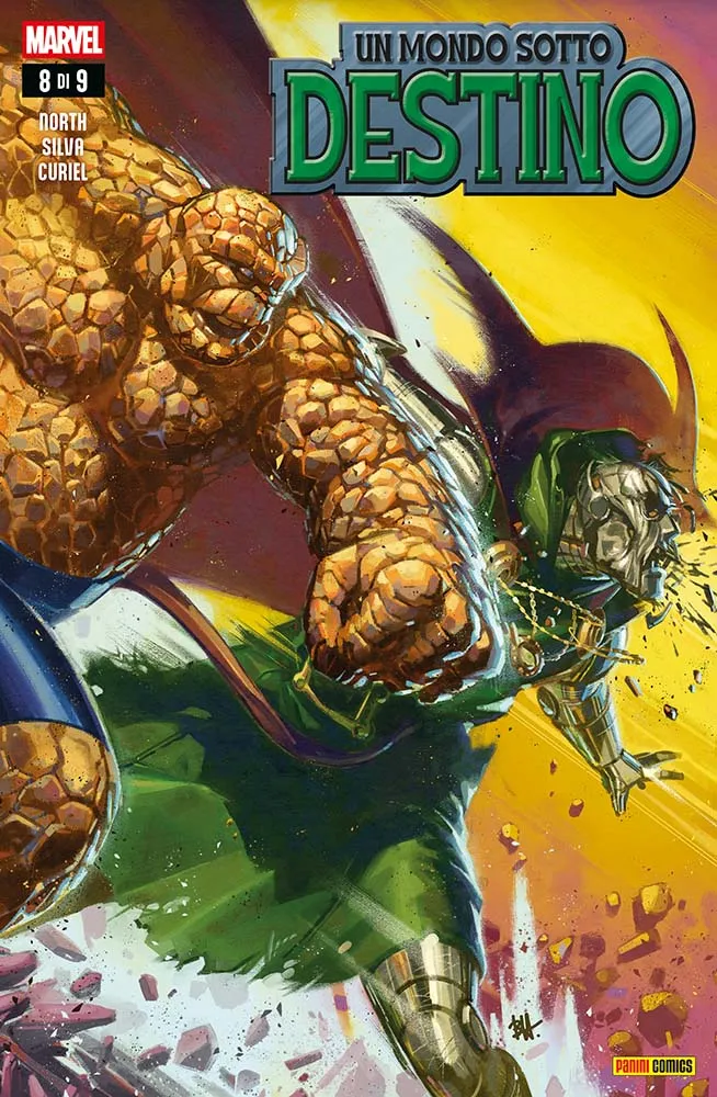 Un Mondo Sotto Destino 8 Marvel Miniserie 294