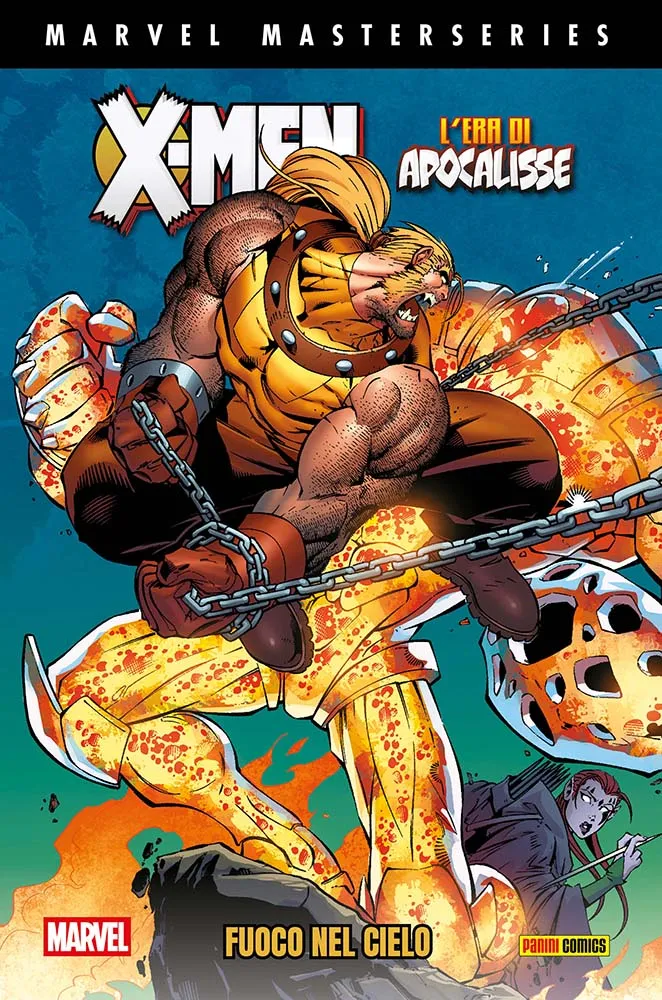 Marvel Masterseries L'Era Di Apocalisse: Fuoco Nel Cielo 2