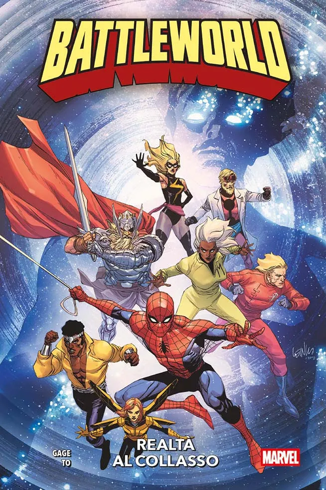 Battleworld: Realtà Al Collasso Marvel Collection