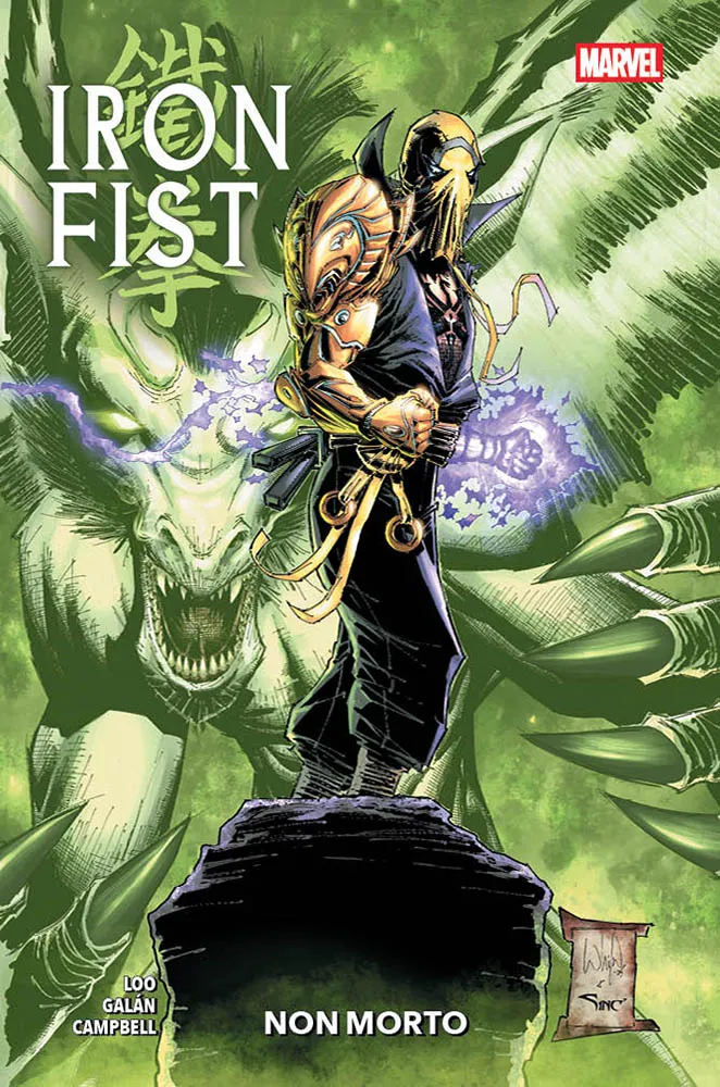 Iron Fist: Non Morto Marvel Collection
