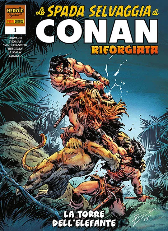 La Spada Selvaggia Di Conan Riforgiata 1