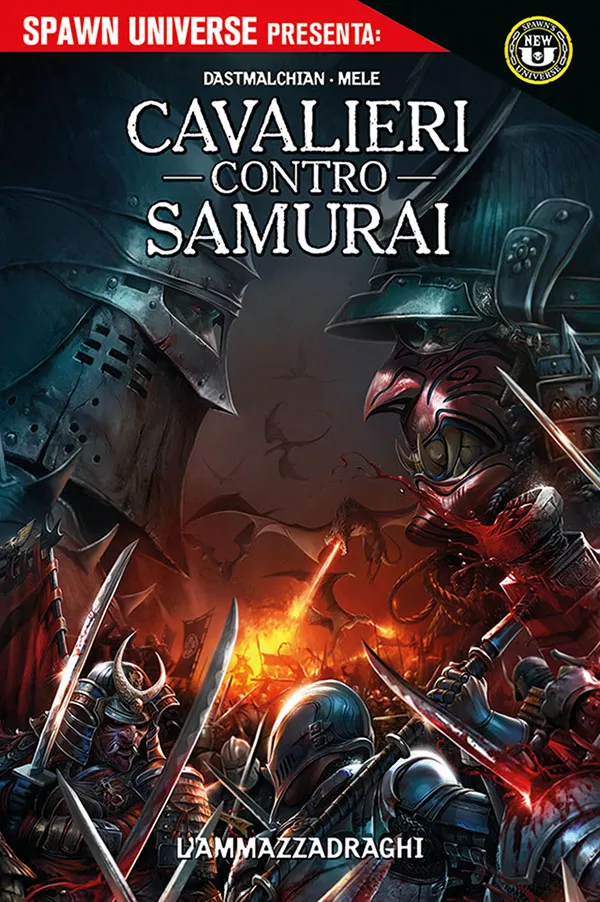 Spawn Universe Presenta Cavalieri Contro Samurai: L'Ammazzadraghi