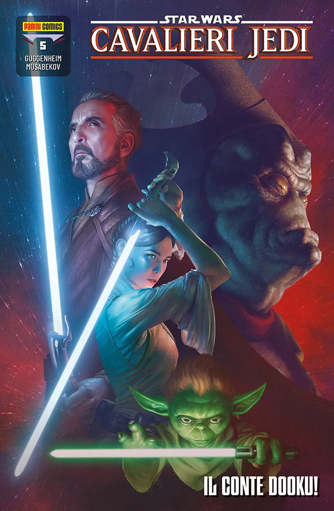 Star Wars: Cavalieri Jedi 5