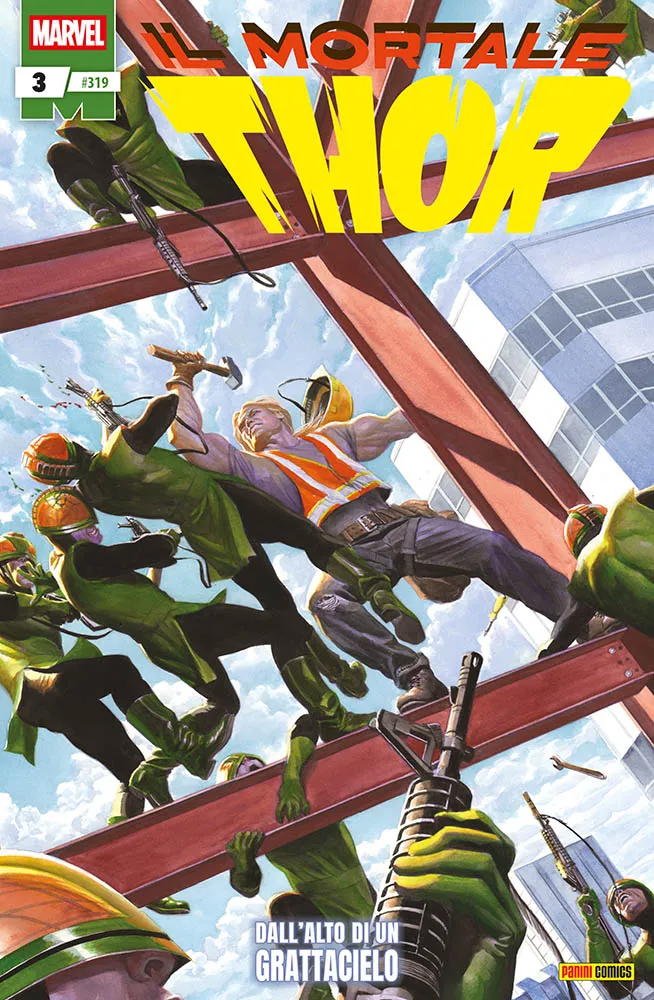 Il Mortale Thor 3 Thor 319