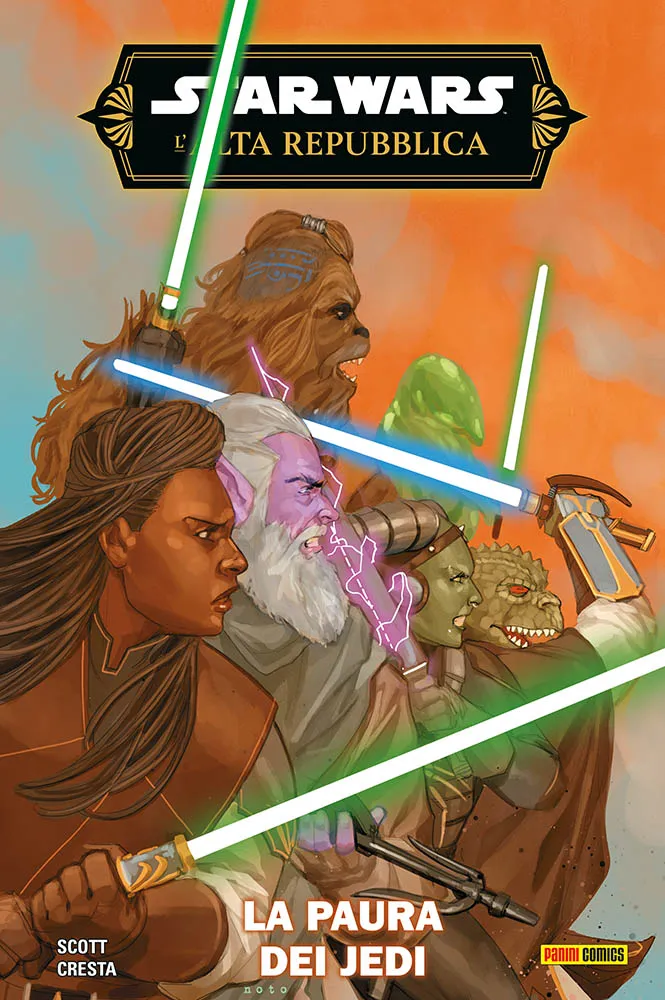 Star Wars: L'Alta Repubblica La Paura Dei Jedi 3 Star Wars Collection