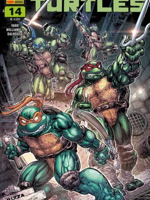 Teenage Mutant Ninja Turtles 14