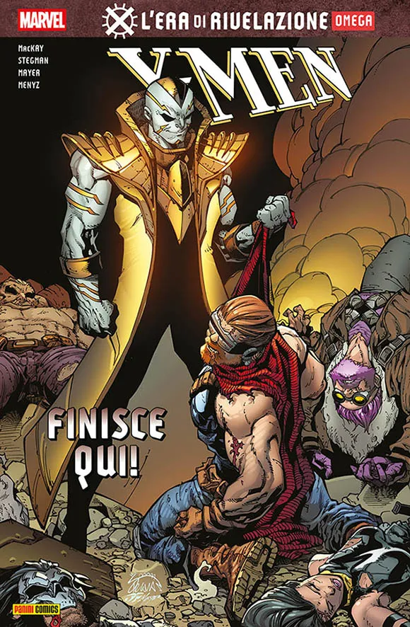 X-Men: L'Era Di Rivelazione Omega
