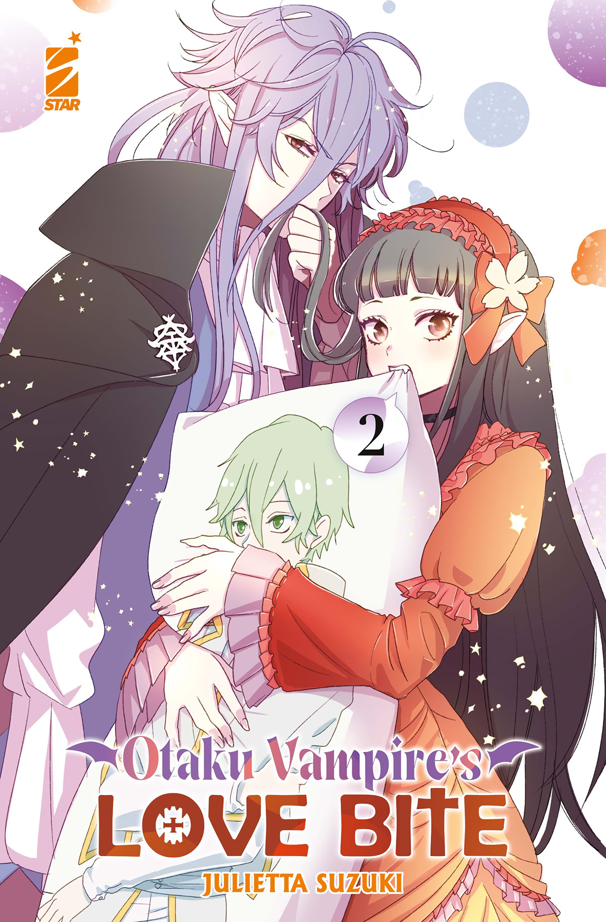 OTAKU VAMPIRE'S LOVE BITE n. 2