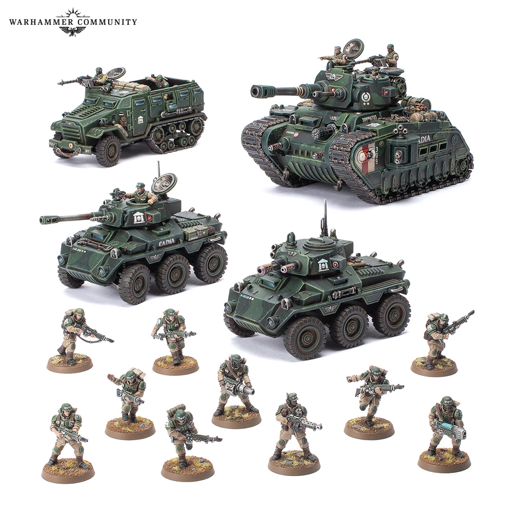 Armageddon - Battaglione: Astra Militarum