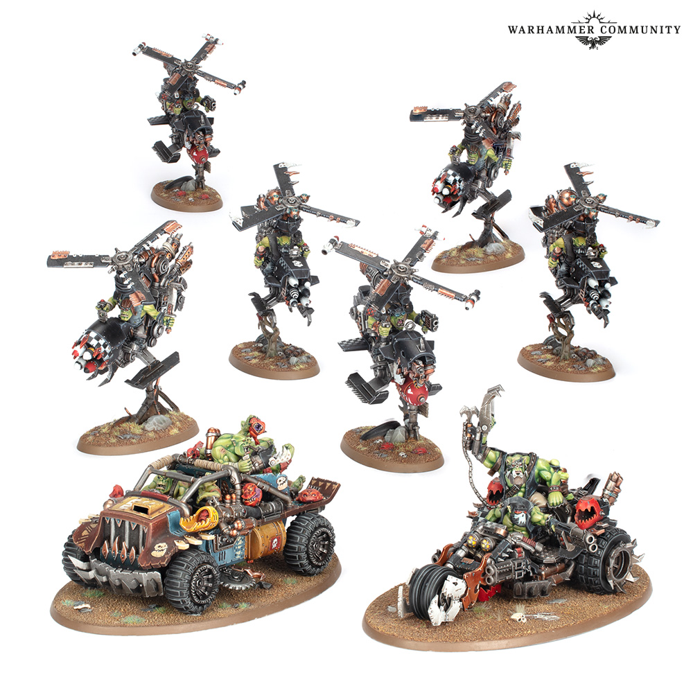 Armageddon - Battaglione: Orki
