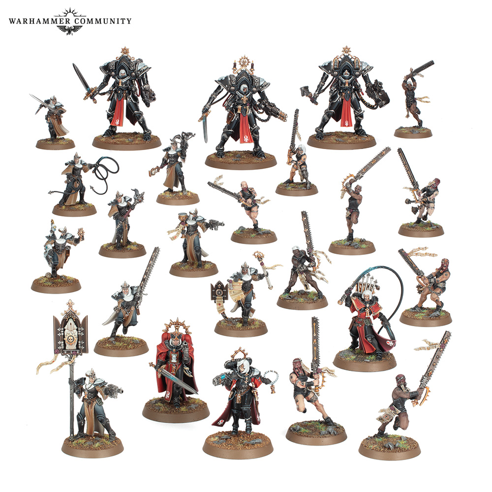 Armageddon - Battaglione: Adepta Sororitas