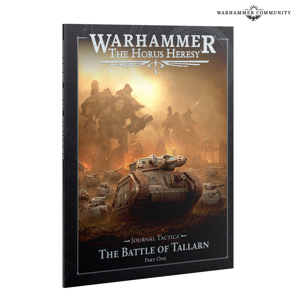 Journal Tactica: The Battle of Tallarn Part One