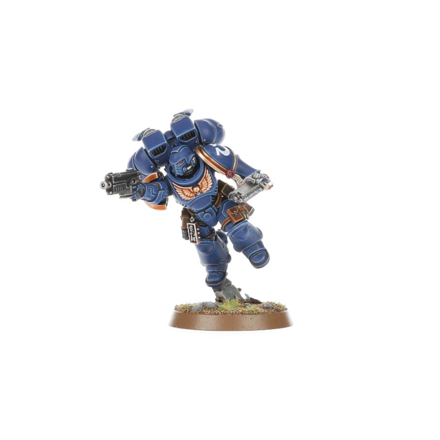 Intercessor d'Assalto con reattori dorsali - Space Marines: Jump Pack Intercessors (48-13) - immagine 5