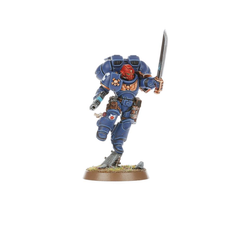 Intercessor d'Assalto con reattori dorsali - Space Marines: Jump Pack Intercessors (48-13) - immagine 2