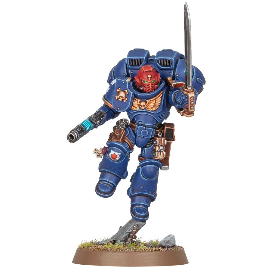 Intercessor d'Assalto con reattori dorsali - Space Marines: Jump Pack Intercessors (48-13) - immagine 4