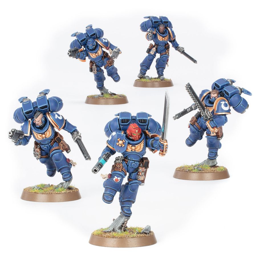 Intercessor d'Assalto con reattori dorsali - Space Marines: Jump Pack Intercessors (48-13) - immagine 3