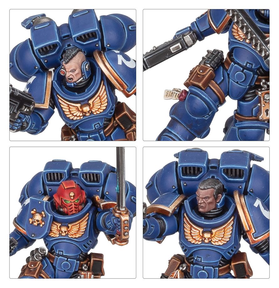 Intercessor d'Assalto con reattori dorsali - Space Marines: Jump Pack Intercessors (48-13) - immagine 6