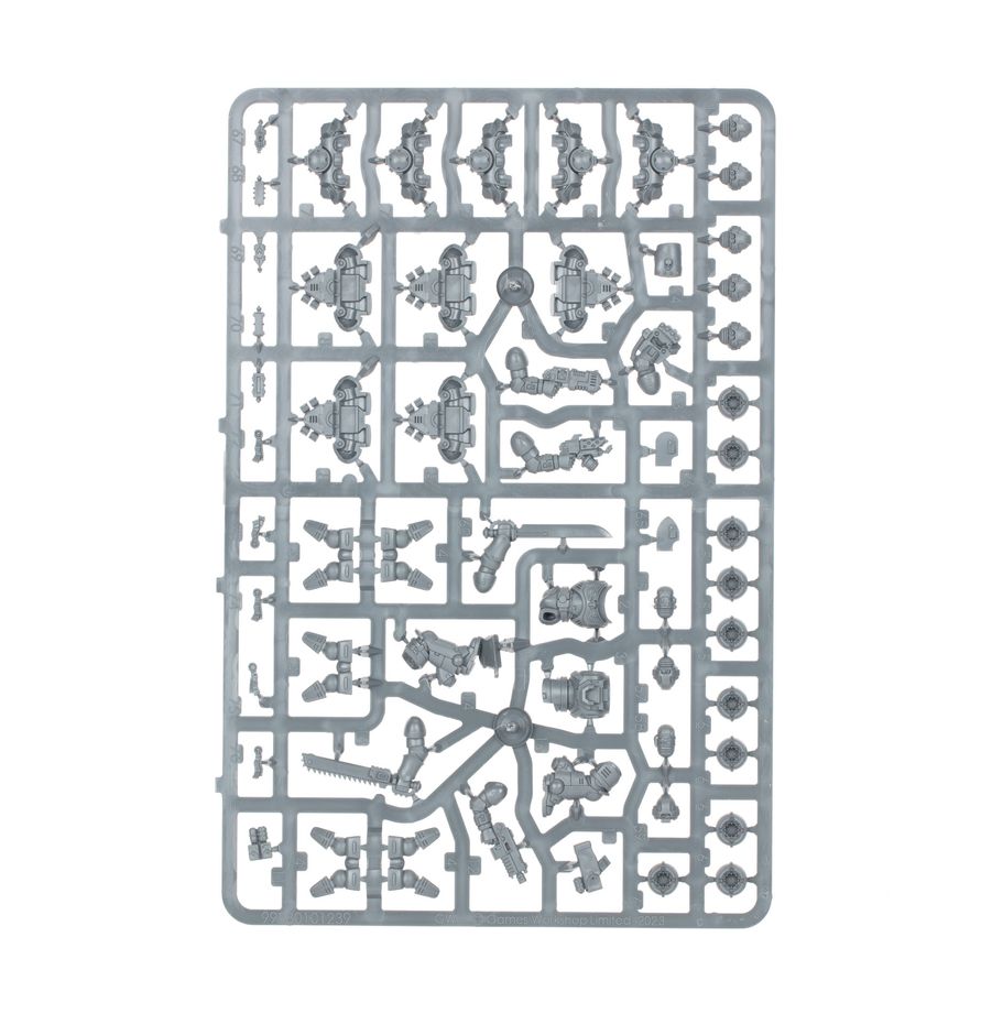 Intercessor d'Assalto con reattori dorsali - Space Marines: Jump Pack Intercessors (48-13) - immagine 8