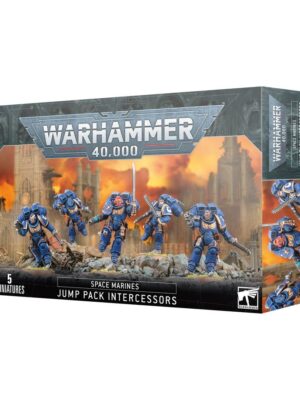 Intercessor d'Assalto con reattori dorsali - Space Marines: Jump Pack Intercessors (48-13)