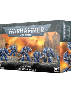 Squadra Terminator - Space Marines: Terminator Squad (48-90)