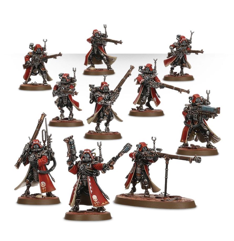Skitarii Rangers - Adeptus Mechanicus: Skitarii (59-10) - immagine 2
