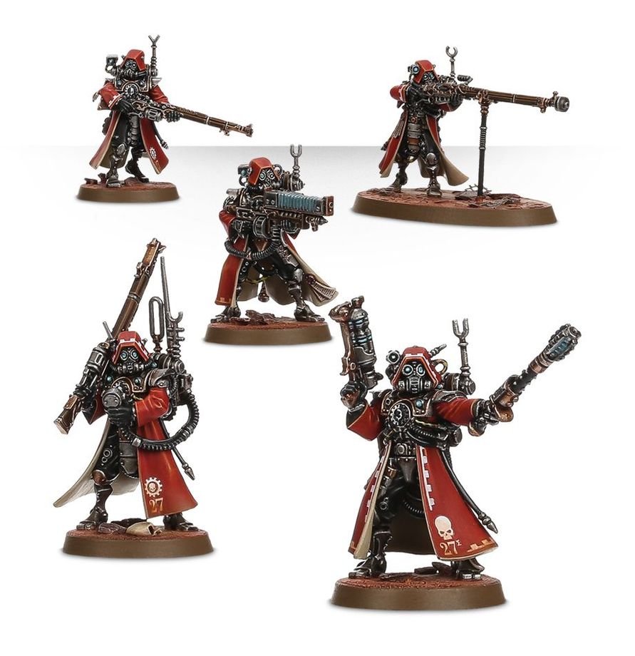 Skitarii Rangers - Adeptus Mechanicus: Skitarii (59-10) - immagine 4