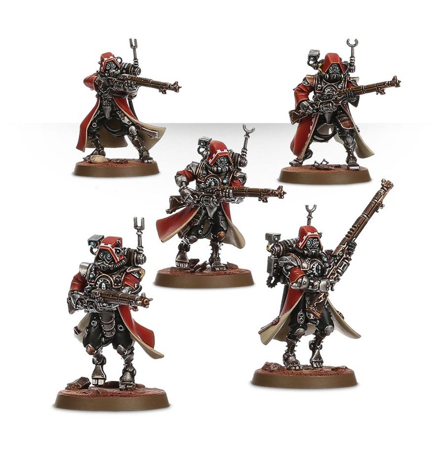 Skitarii Rangers - Adeptus Mechanicus: Skitarii (59-10) - immagine 5