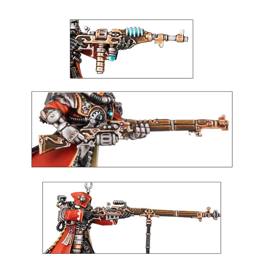 Skitarii Rangers - Adeptus Mechanicus: Skitarii (59-10) - immagine 6