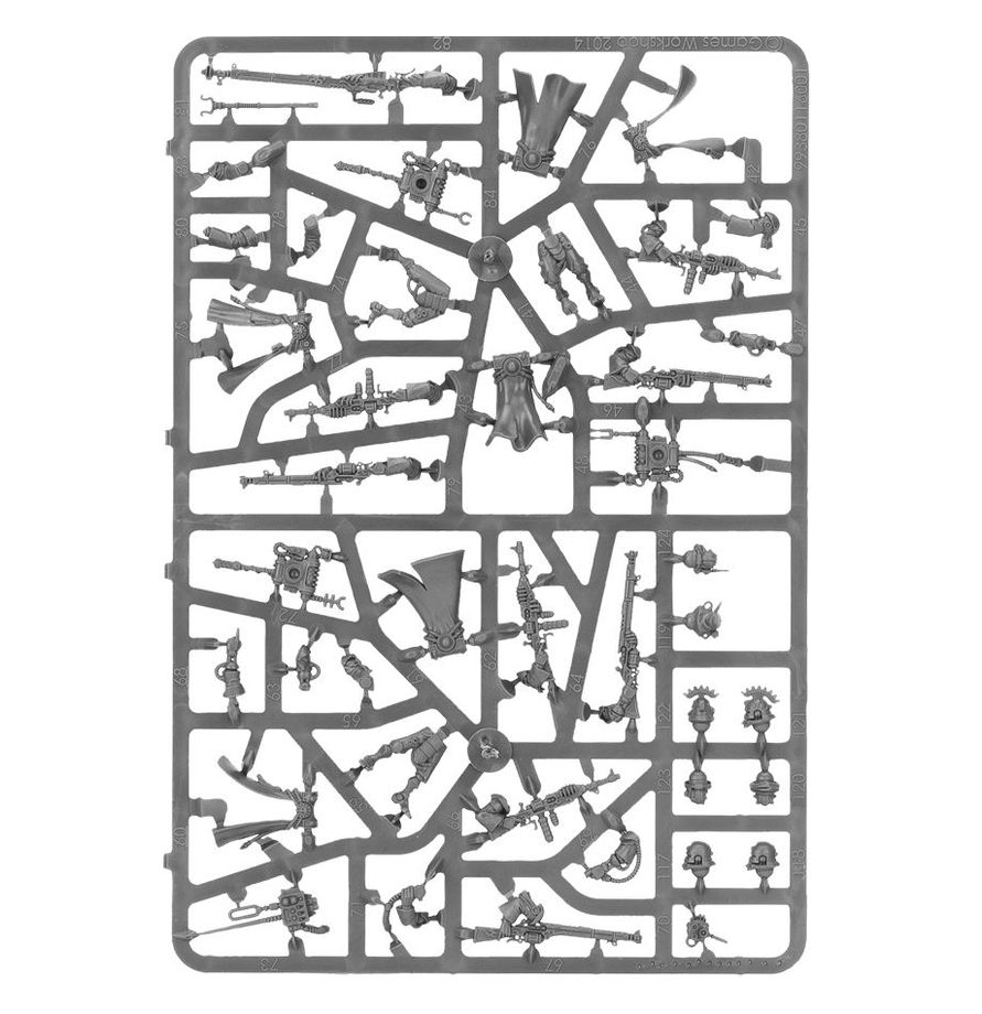 Skitarii Rangers - Adeptus Mechanicus: Skitarii (59-10) - immagine 7