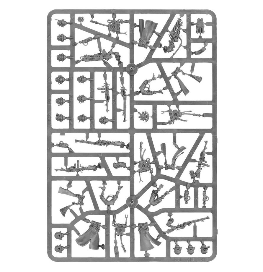Skitarii Rangers - Adeptus Mechanicus: Skitarii (59-10) - immagine 8