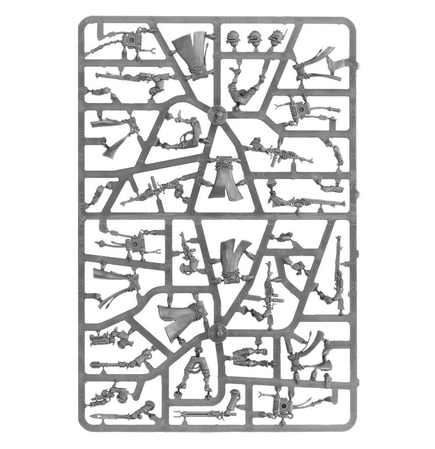Skitarii Rangers - Adeptus Mechanicus: Skitarii (59-10) - immagine 9