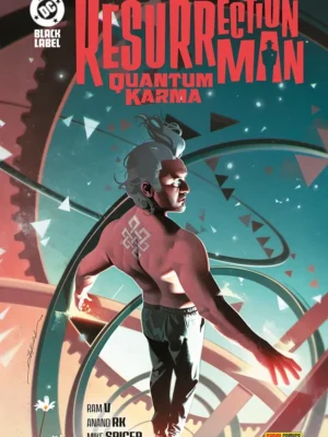 Resurrection Man: Quantum Karma DC Black Label Complete Collection