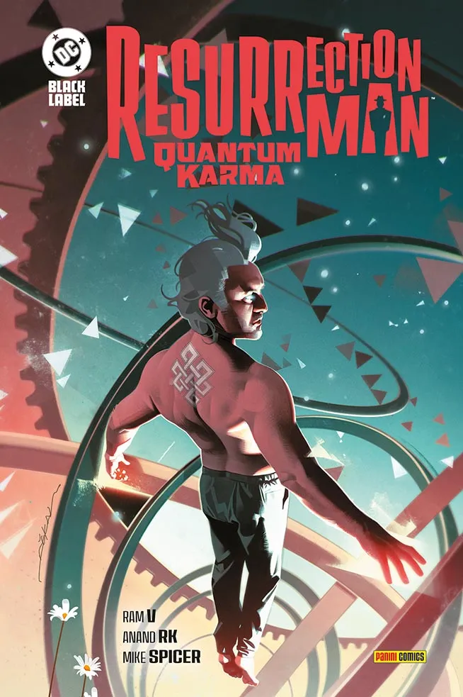Resurrection Man: Quantum Karma DC Black Label Complete Collection