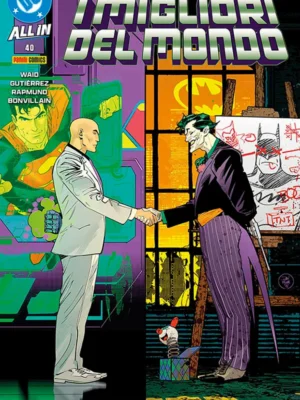 Batman/Superman: I Migliori Del Mondo 40