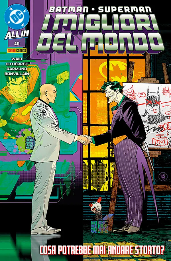 Batman/Superman: I Migliori Del Mondo 40