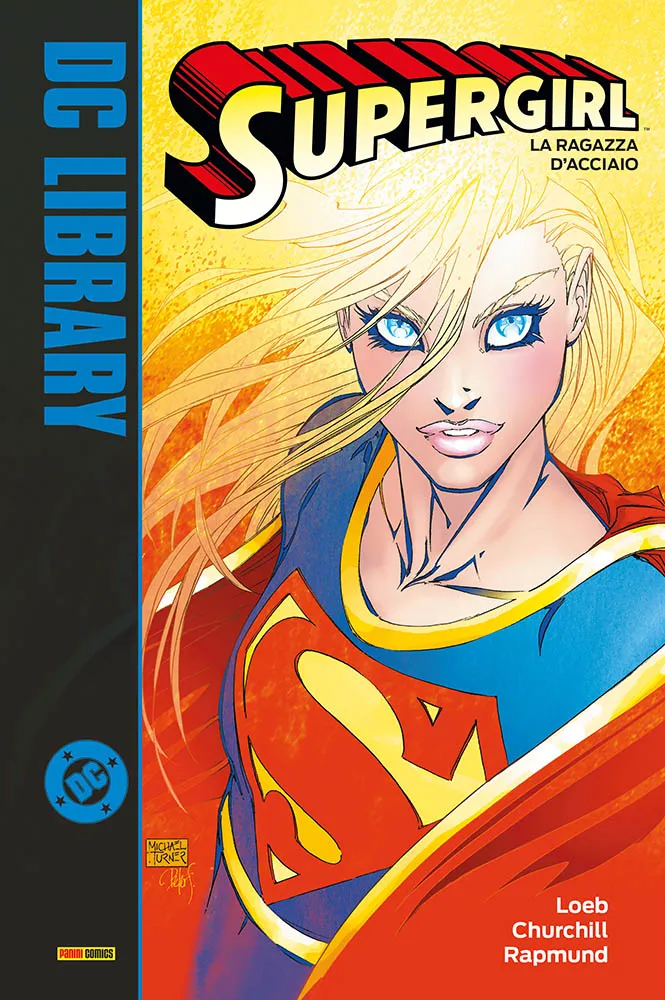 Supergirl: La Ragazza d'Acciaio 1 DC Library
