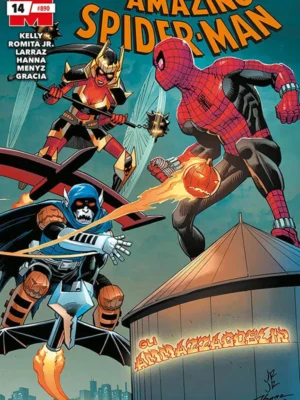 Amazing Spider-Man 14 Spider-Man 890