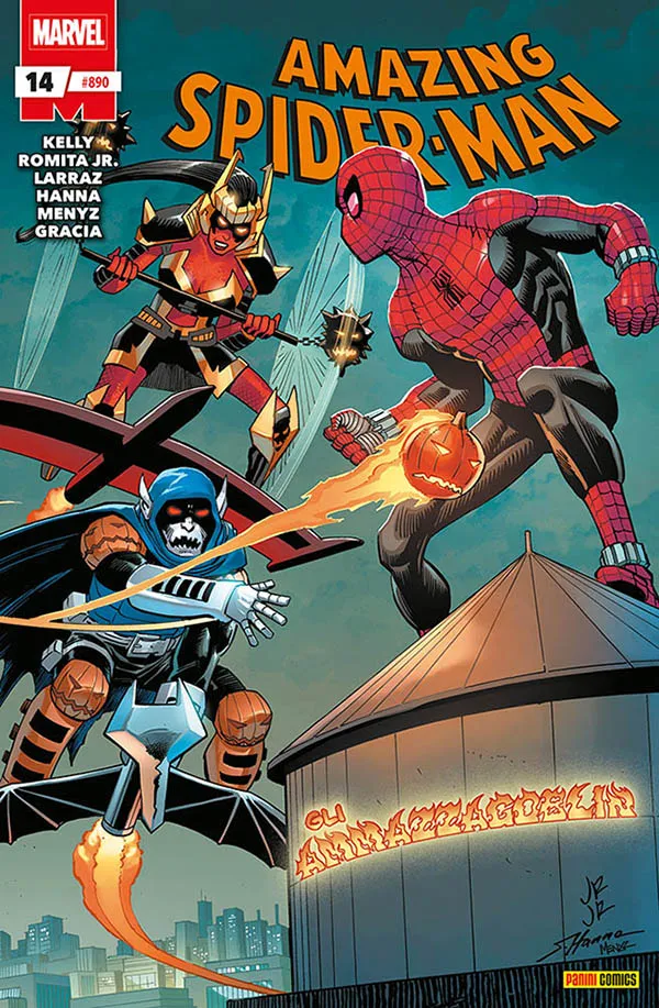 Amazing Spider-Man 14 Spider-Man 890