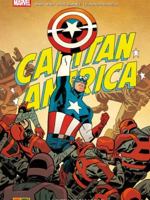 Capitan America: La Patria dei Coraggiosi Marvel Pocket