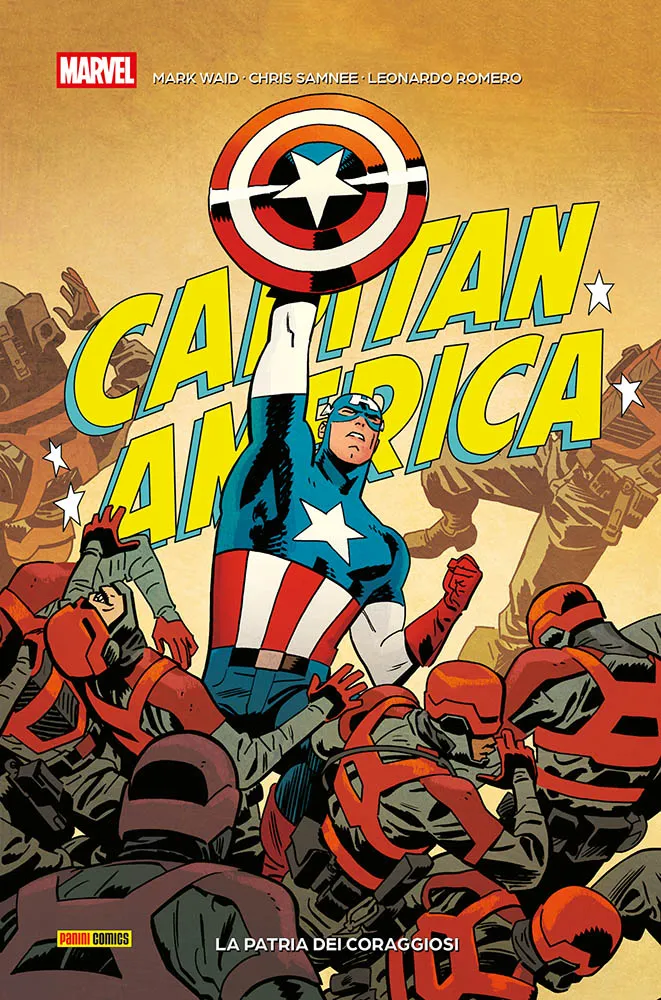 Capitan America: La Patria dei Coraggiosi Marvel Pocket