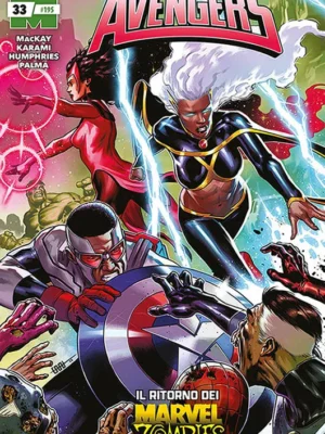 Avengers 33 Avengers 195