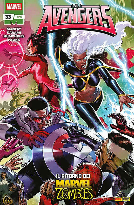Avengers 33 Avengers 195