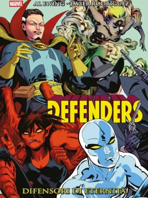 Marvel Giants Defenders Di Al Ewing & Javier Rodriguez