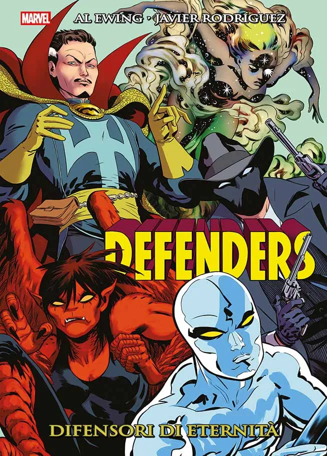 Marvel Giants Defenders Di Al Ewing & Javier Rodriguez